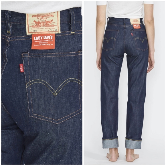 levis 701 rigid
